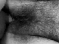 Hairy pussy taking different cocks since '80