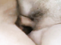 Hairy pussy taking different cocks since '80