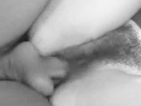 Hairy pussy taking different cocks since '80
