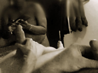 cuck & Bull masturbates