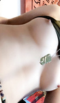 My perky teen tits