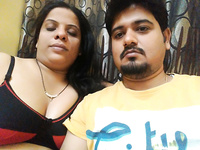 Indian couckhold couple