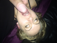 Caroline Polish cum swallowing whore