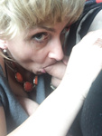 Caroline Polish cum swallowing whore