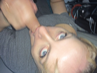 Caroline Polish cum swallowing whore