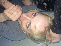 Caroline Polish cum swallowing whore