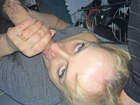 Caroline Polish cum swallowing whore
