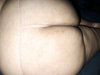 Wife’s G string