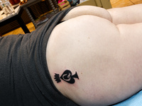 QOS tattoo