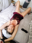 Uk wife tied and used