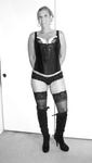 Sexy milf in boots