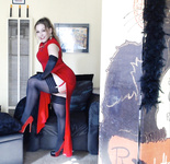 Hot Granny at 58 year's old is extremely fuckable