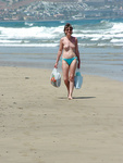 Mature wife holiday