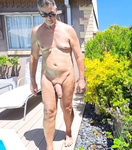 Ric flashing cock