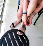 Feet and legs