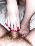 Hot wife and cuckold