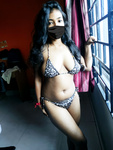 Bengali girl Rini das sexy bikini in oyo(Rahul&Rimi)