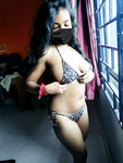 Bengali girl Rini das sexy bikini in oyo(Rahul&Rimi)