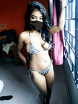 Bengali girl Rini das sexy bikini in oyo(Rahul&Rimi)