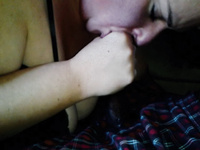 The wife and her cocks