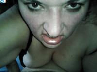 The wife and her cocks