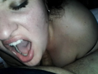 The wife and her cocks