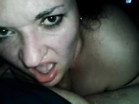 The wife and her cocks