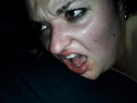 The wife and her cocks