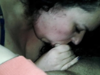 The wife and her cocks