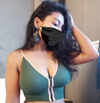 Bengali girl Rini das sexy figure bikini photo shorts
