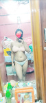Bengali girl Rini das sexy nude figure mirror selfie (R