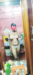 Bengali girl Rini das sexy nude figure mirror selfie (R