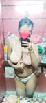 Bengali girl Rini das sexy nude figure mirror selfie (R