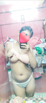 Bengali girl Rini das sexy nude figure mirror selfie (R