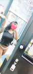Bengali girl Rini das sexy nude figure mirror selfie (R
