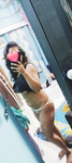 Bengali girl Rini das sexy nude figure mirror selfie (R