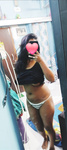 Bengali girl Rini das sexy nude figure mirror selfie (R