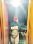 Bengali girl Rini das sexy nude figure mirror selfie (R