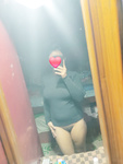 Bengali girl Rini das sexy nude figure mirror selfie (R