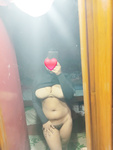 Bengali girl Rini das sexy nude figure mirror selfie (R