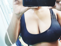 Bengali girl Rini das sexy nude figure mirror selfie (R