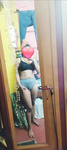 Bengali girl Rini das sexy nude figure mirror selfie (R