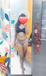 Bengali girl Rini das sexy nude figure mirror selfie (R