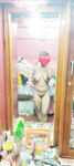 Bengali girl Rini das sexy nude figure mirror selfie (R