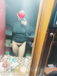 Bengali girl Rini das sexy nude figure mirror selfie (R