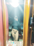 Bengali girl Rini das sexy nude figure mirror selfie (R