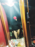 Bengali girl Rini das sexy nude figure mirror selfie (R