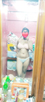 Bengali girl Rini das sexy nude figure mirror selfie (R