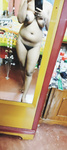 Bengali girl Rini das sexy nude figure mirror selfie (R