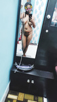 Bengali girl Rini das sexy nude figure mirror selfie (R